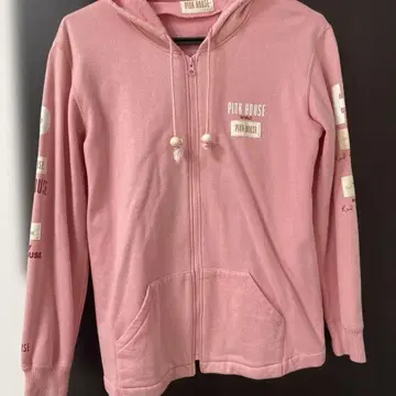 PINK HOUSE 핑크 후드티 집업