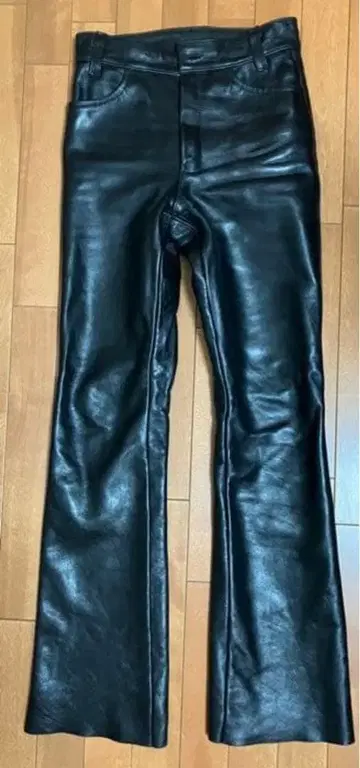 VANSON boots cut leather pants
