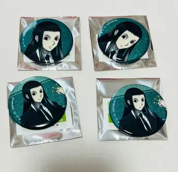 HUNTER x HUNTER 애니메이트 캔뱃지 이르미