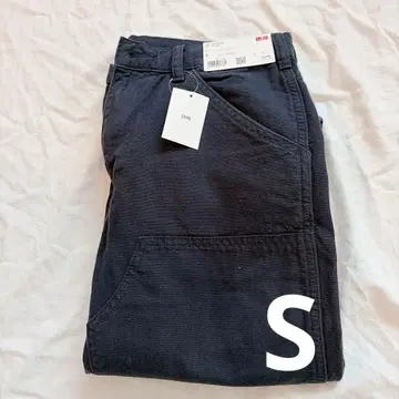 유틸리티 워크 팬츠 유니클로 UNIQLO 네이비 S