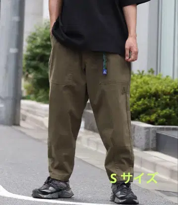 [ GERRY/제리 ] 스트레치 치노 베이커 클라이밍 벌룬 팬츠