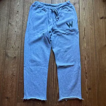 WAX 맨투맨 팬츠