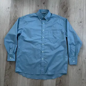 오라리 L/S 버튼 다운 셔츠 size3