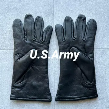 데드스탁 미군 가죽 장갑 드레스 그로브 블랙 레더 블랙 미군 레어