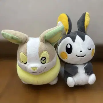 [ 2개 세트 ] 포켓몬스터 편안한 타임 봉제 인형 ~에몽가 원패치~