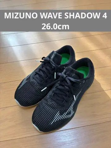 미즈노 웨이브 섀도우 4 26.0cm