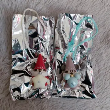 디즈니 크리스마스 2025 리루린린 캡슐 토이 2세트