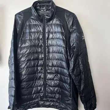 Mizuno 블랙 다운 자켓