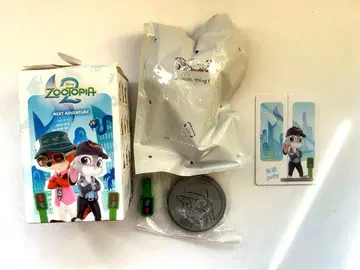 주토피아 2 POPMART 주디 피규어