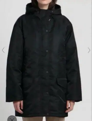 theory Aero Nylon ST 파카 P 다운 코트