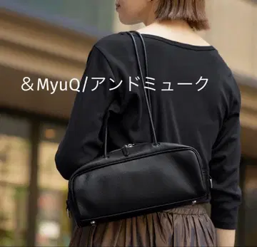 앤드미큐 KAKU 숄더백