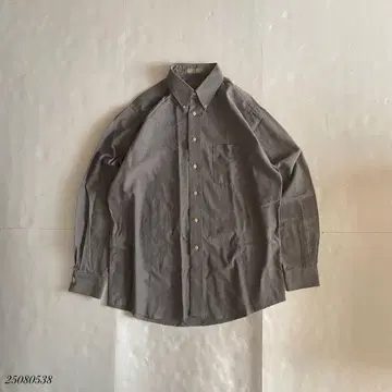 US 구제 의류 HAGGAR 긴팔 BD 셔츠 그레이 계열