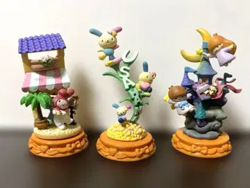 새상품급 카이요도 산리오 미니어처 피규어 우사하나 마이멜로디 키키라라