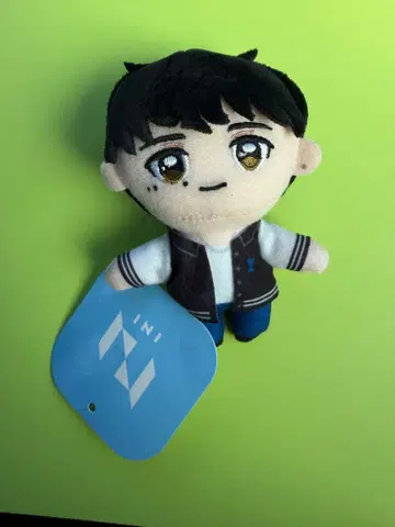 INI 기무라 마사야 gigo 한정판 마스코트 봉제 인형