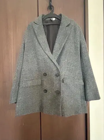 H&M 그레이 자켓