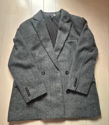 H&M 그레이 자켓