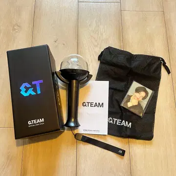 &TEAM 공식 응원봉