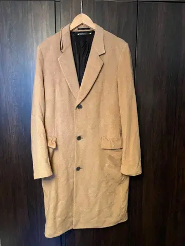 Paul smith 카멜 체스터 코트 캐시미어 100%