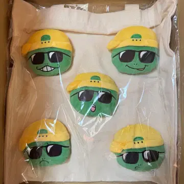 미개봉 타카오 하야토 생일 봉제 인형 토트백 HAYATO 원엔