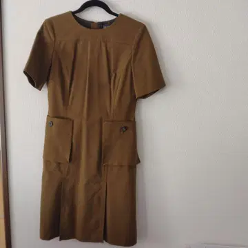 Brooks Brothers 브라운 원피스 사이즈 4