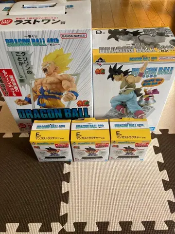 드래곤볼 40th 제일복권 B상 손오공 라스트 원상 E상 묶음 판매