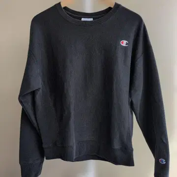 Champion Reverse Weave 맨투맨 L 블랙