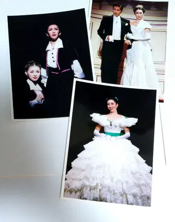 다카라즈카 [ 바람과 함께 사라지다 ] 2L 사진 3매 세나 준