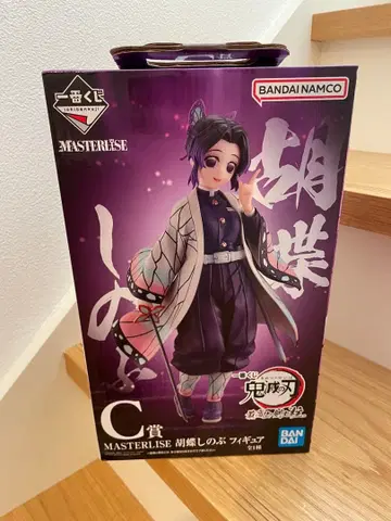 [미개봉 새상품] 귀멸의 칼날 제일복권 피규어 코쵸우 시노부 C상