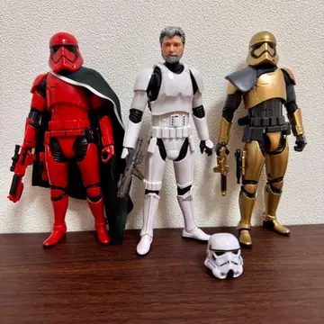 스타 워즈 블랙 시리즈 트루퍼 3체 세트