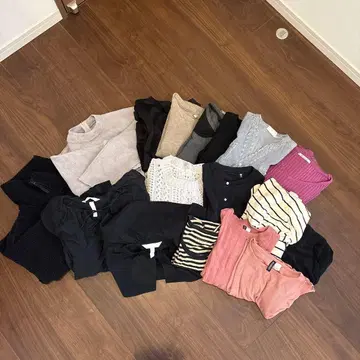 [ 묶음 판매 17점 ] 여성 상의 & 아우터