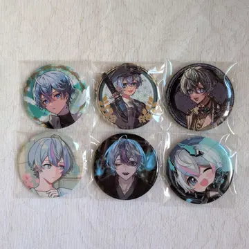 시쿠포니 코사메 캔뱃지 세트