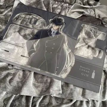 명탐정 코난 진 SEIKO 콜라보 손목시계 아크릴 스탠드