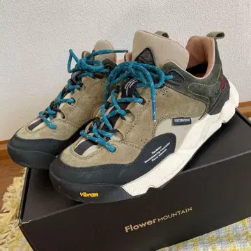 Flower Mountain 아웃도어 신발 23.5