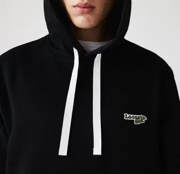 라코스테 뉴 아이콘 맨투맨 후드티 US 규격 사이즈 S