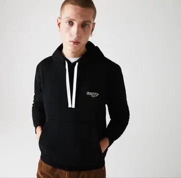 라코스테 뉴 아이콘 맨투맨 후드티 US 규격 사이즈 S