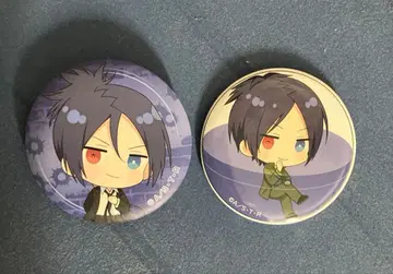 가정교사 히트맨 REBORN! 로쿠도 무쿠로 캔뱃지 세트