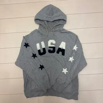 THE BLUE PORT 블루포트 맨투맨 후드티 USA 아메카지