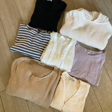 COHINA 상의 가디건 묶음 판매