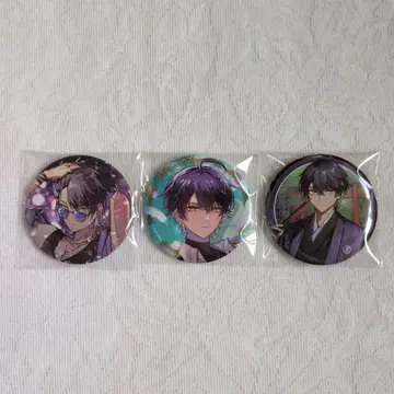 시쿠포니 이루마 캔뱃지 세트