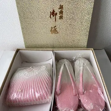 일본 정통의상 소품 체인 포함 비즈 백 & 조리