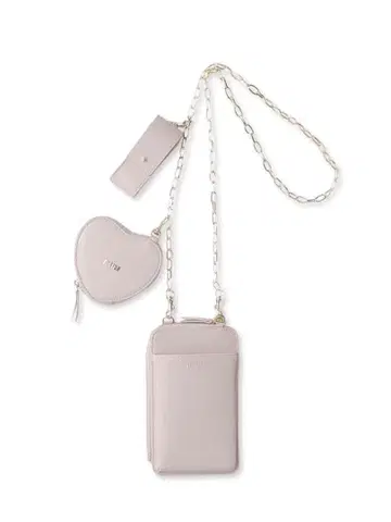 FURFUR 3SET 멀티 숄더 핑크