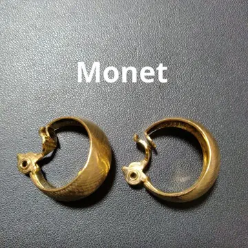 MONET 모네 귀찌 빈티지 후프 사이즈 다름 와이드