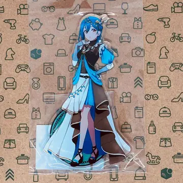 와카나 시키 아크릴 스탠드 스팀펑크ver.