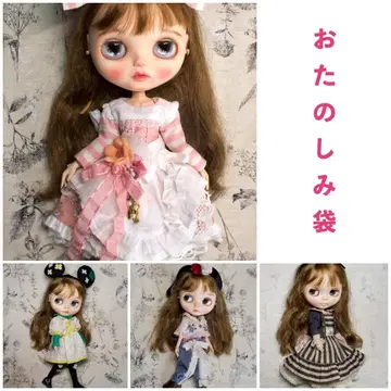 네오 브라이스 의류 행운의 봉투 10~15점 의류, 삭스, 헤어 장식