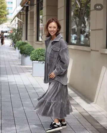 rosymonster 코듀로이 스커트