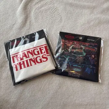 STRANGER THINGS 에코백 세트