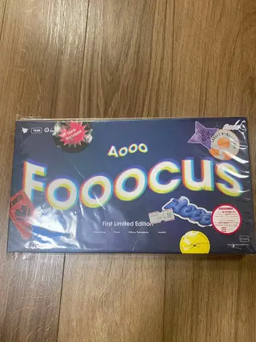 Aooo / Fooocus 최초 한정판 (CD+Blu-ray)