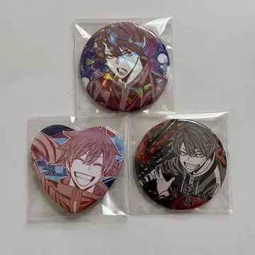 도원암귀 홀로그램 캔뱃지 마즐 하트 캔뱃지 원형 캔뱃지 이치노세 시키