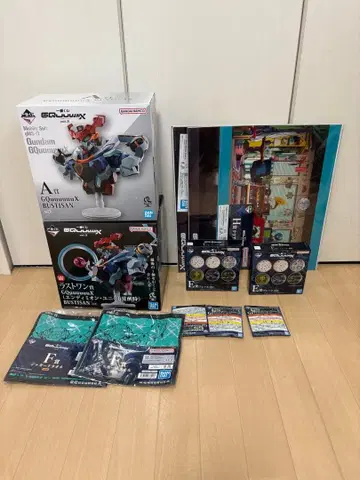 제일복권 지크 액스 건담 A상 라스트 원상 피규어 묶음 판매