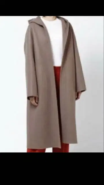 STUNNING LURE 라이트 후디 리버 코트 사이즈 0